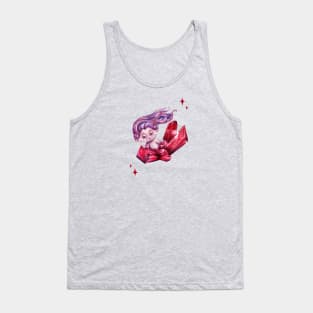 Ruby Crystal Troll Tank Top